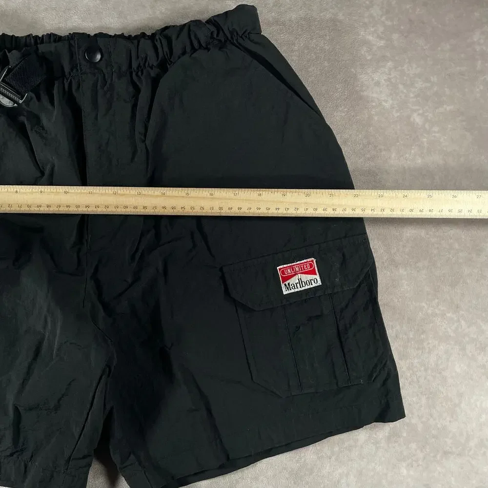 90’s Marlboro Adventure Cigarettes Swim Shorts Trunks Medium